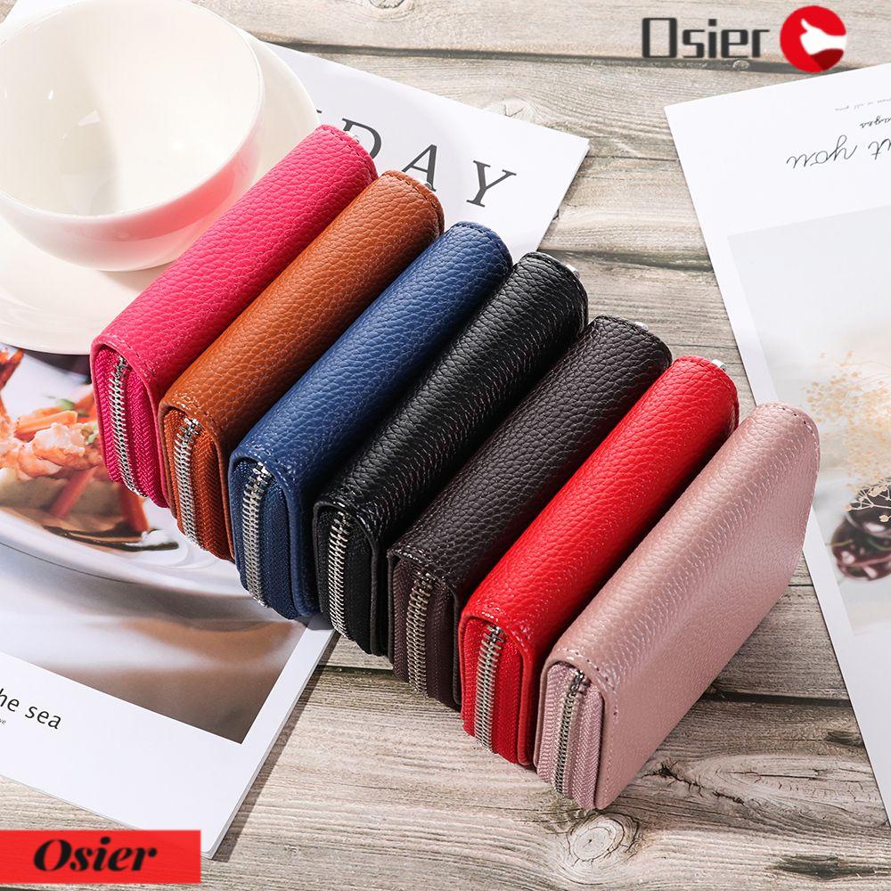 Ví Đựng Thẻ Đa Năng Có Khóa Kéo 1 Ngăn Tiện Dụng Ốp