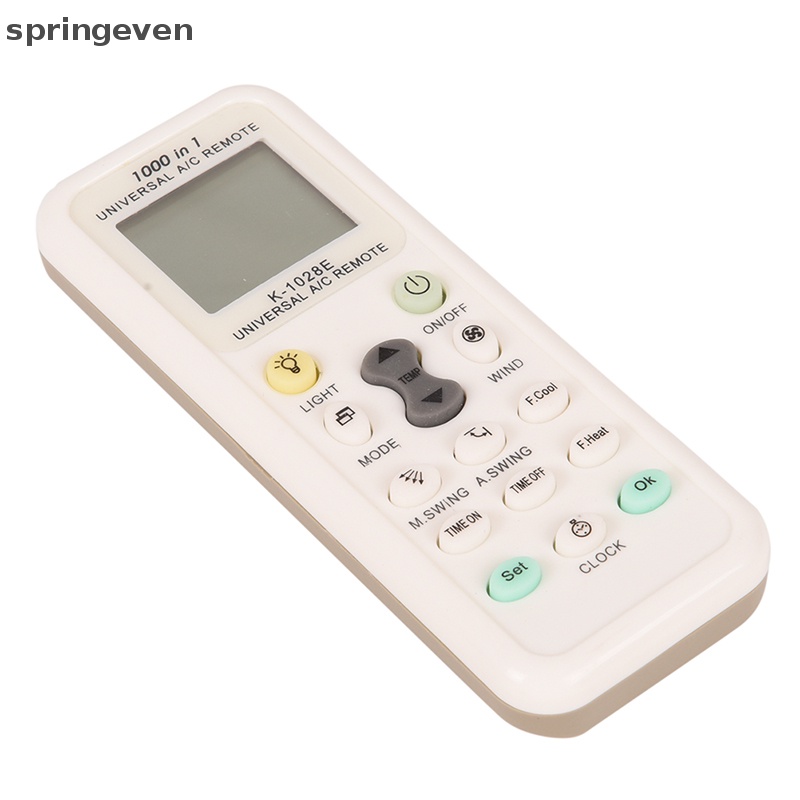 Điều Khiển Từ Xa Cho Máy Lạnh HW-1028E Màn Hình LCD A / C Muli ID Rft RFT