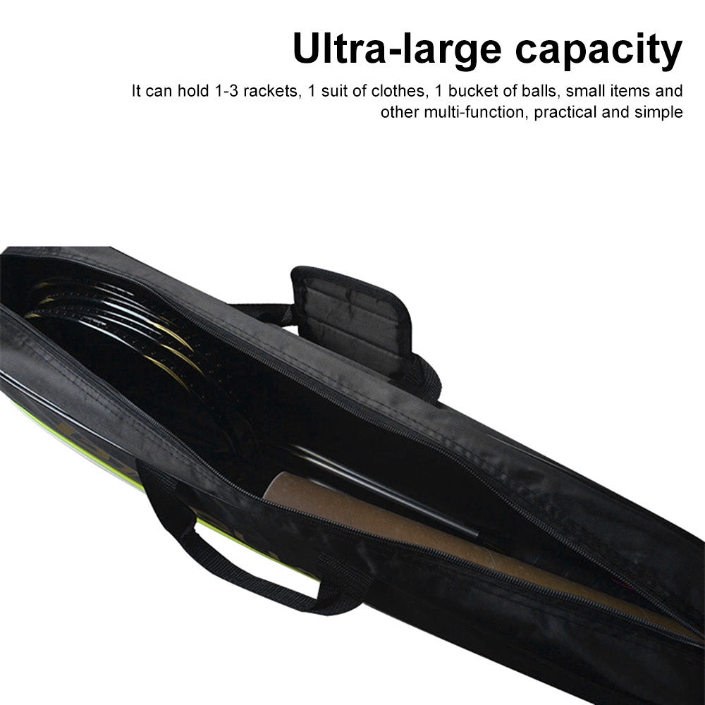 Túi Đựng Vợt Cầu Lông / Tennis / Tennis / Gym Dung Tích Lớn Chống Thấm Nước / Bụi Bẩn