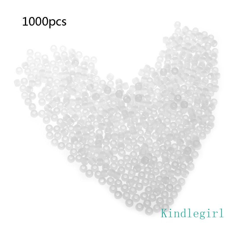 Bộ Hạt Acrylic In Chữ Phát Quang Làm Trang Sức Thủ Công