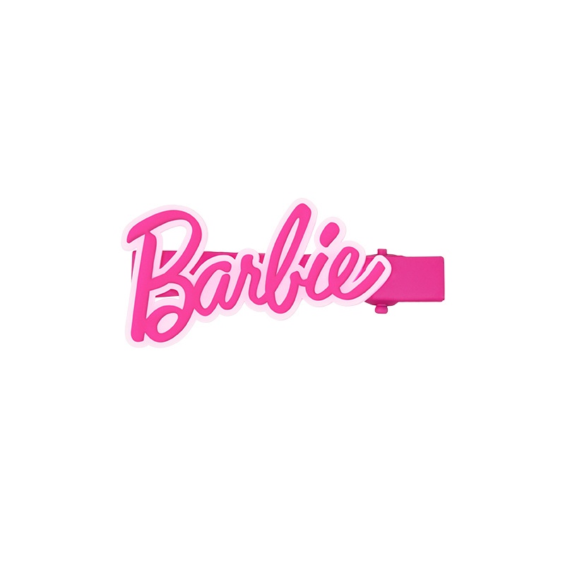 Colorkey X Kẹp Tóc Búp Bê Barbie Kelaqi Có Gương Cầm Tay Hình Cá Mập Nhỏ Cho Học Sinh