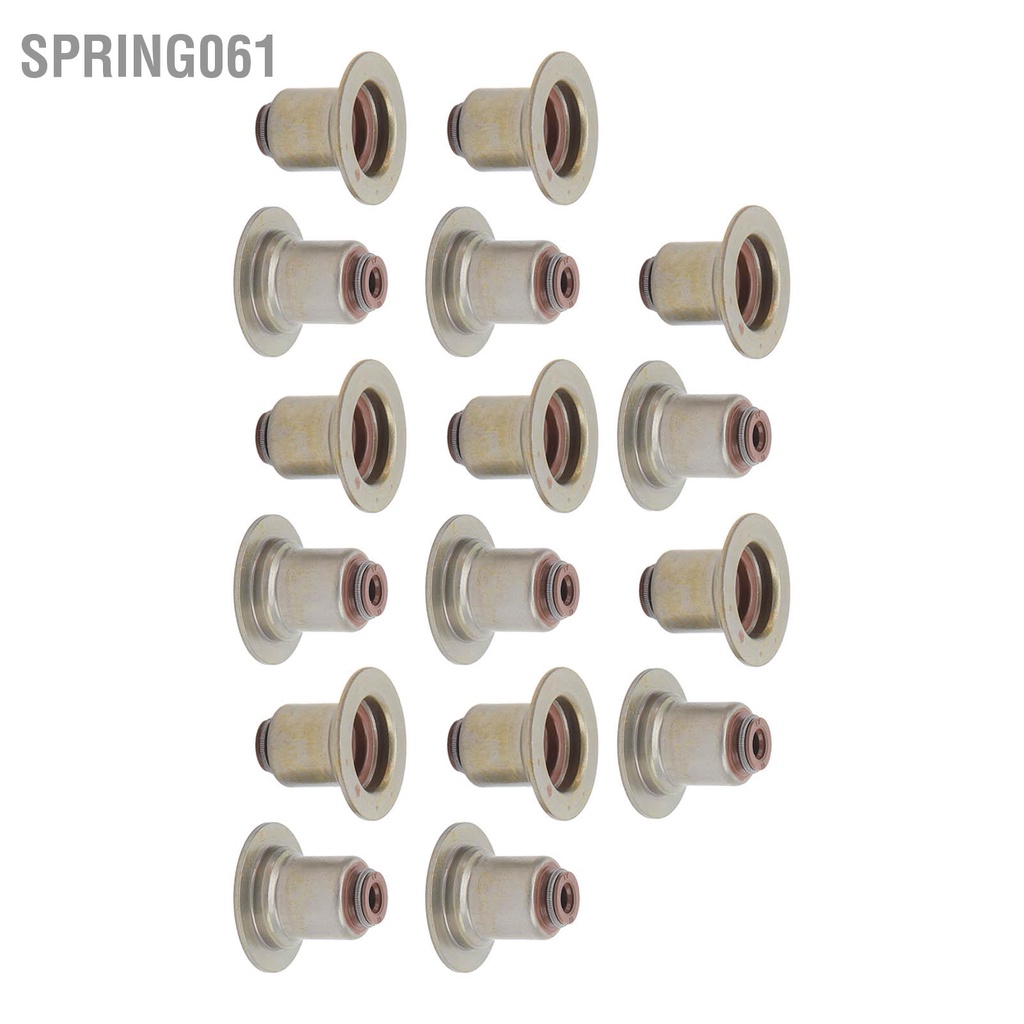 Spring061 16 Chiếc Van Động Cơ Thân Cói Bộ 11340029571 Chống Rò Rỉ Cấu Trúc Nhỏ Gọn Thay Thế Cho Cooper 2002 Đến 2008