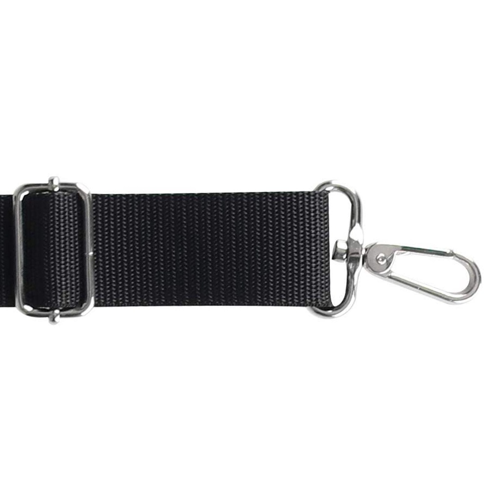 Dây Đeo Túi Golf Kèm 2 Kẹp Bằng Nylon Màu Đen