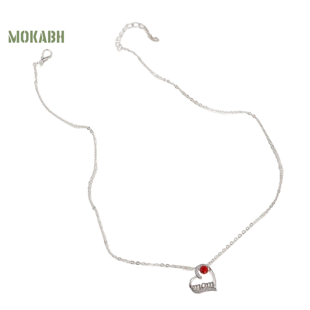 Vòng cổ Mặt Trái Tim Đính Đá Thời Trang Xinh Xắn Cho Nữ