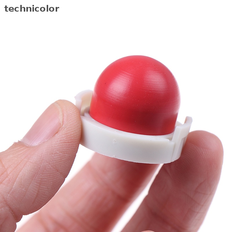 Set 5 Bộ Chế Hòa Khí Màu Đỏ Cho briggs / stratton 694394 494408 Phụ Kiện Chuyên Dụng Chất Lượng