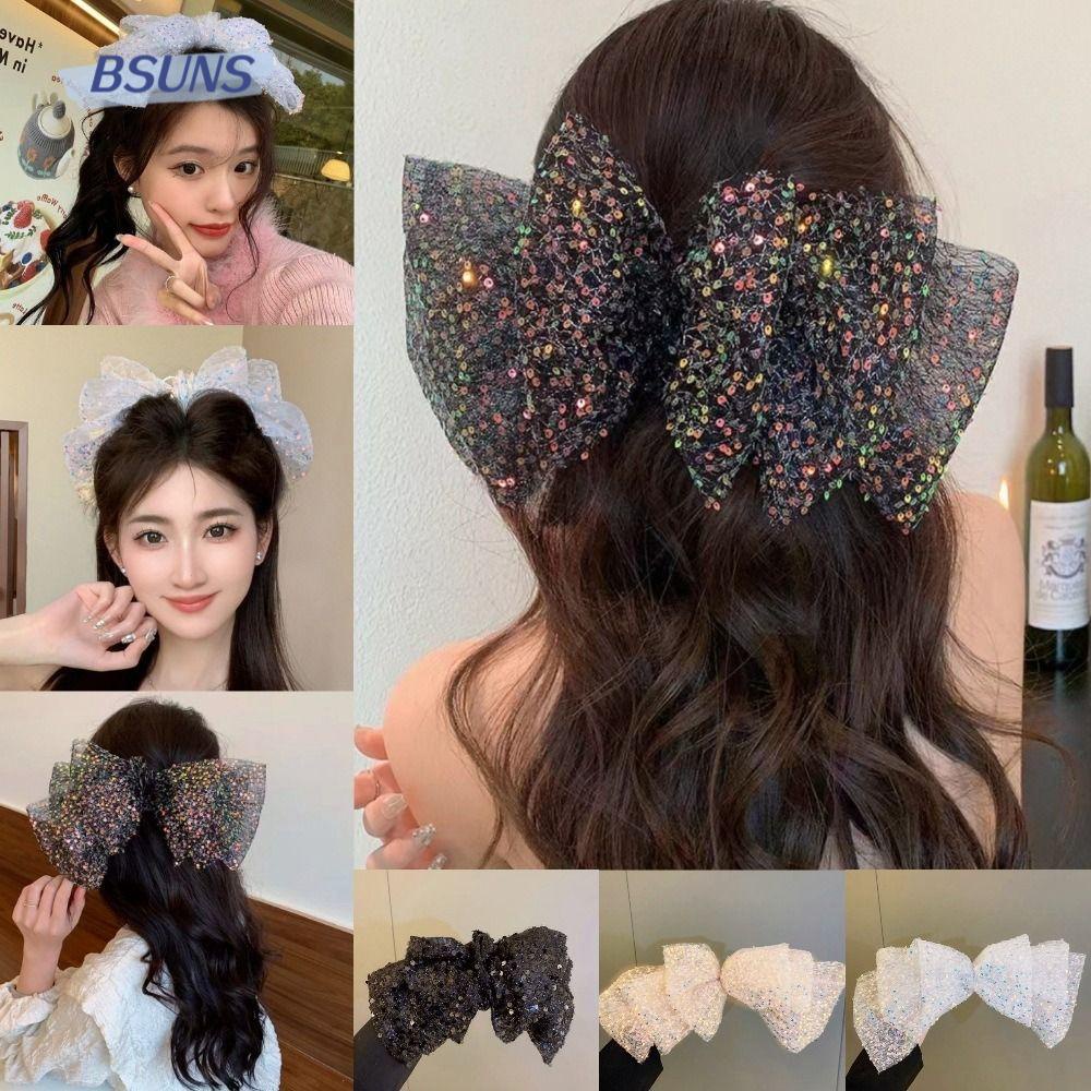 Kẹp Tóc Dạng Nơ Xinh Xắn Đáng Yêu Cho Nữ