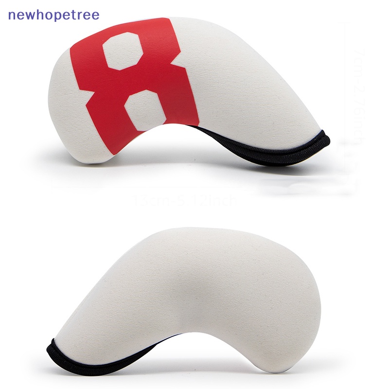 Set 10 Vỏ Bọc Gậy Đánh golf 4-9Psax