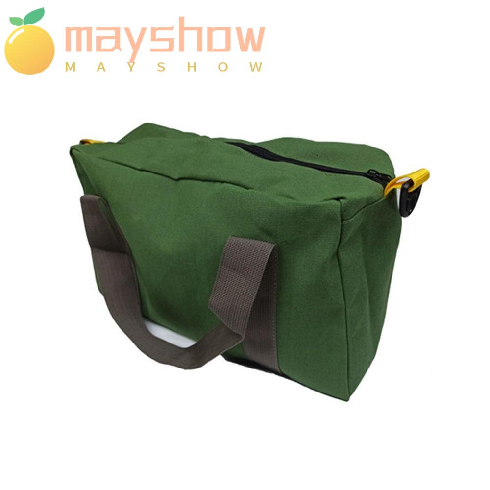 Túi Vải Canvas Dày Đựng Dụng Cụ Sửa Chữa Điện Đa Năng