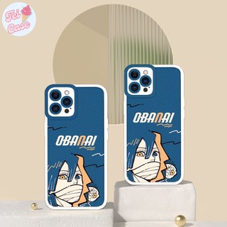 Ốp iphone 11 cạnh vuông Teicase obanai kimetsu no yaiba 6/6plus/7/7plus/8/8plus/x/xr/xs/11/12/13/14