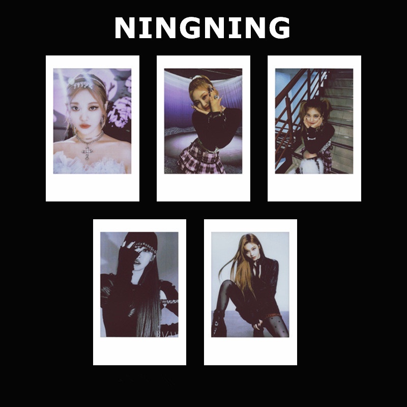 Set 5-20 Tấm Ảnh Lomo Card Aespa