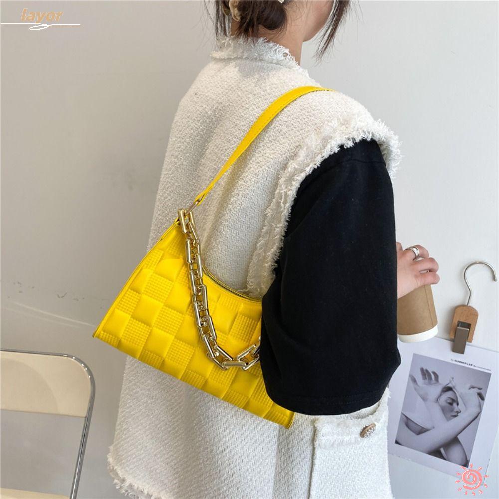 Túi Xách Da PU Đeo Chéo Thiết Kế Đơn Giản