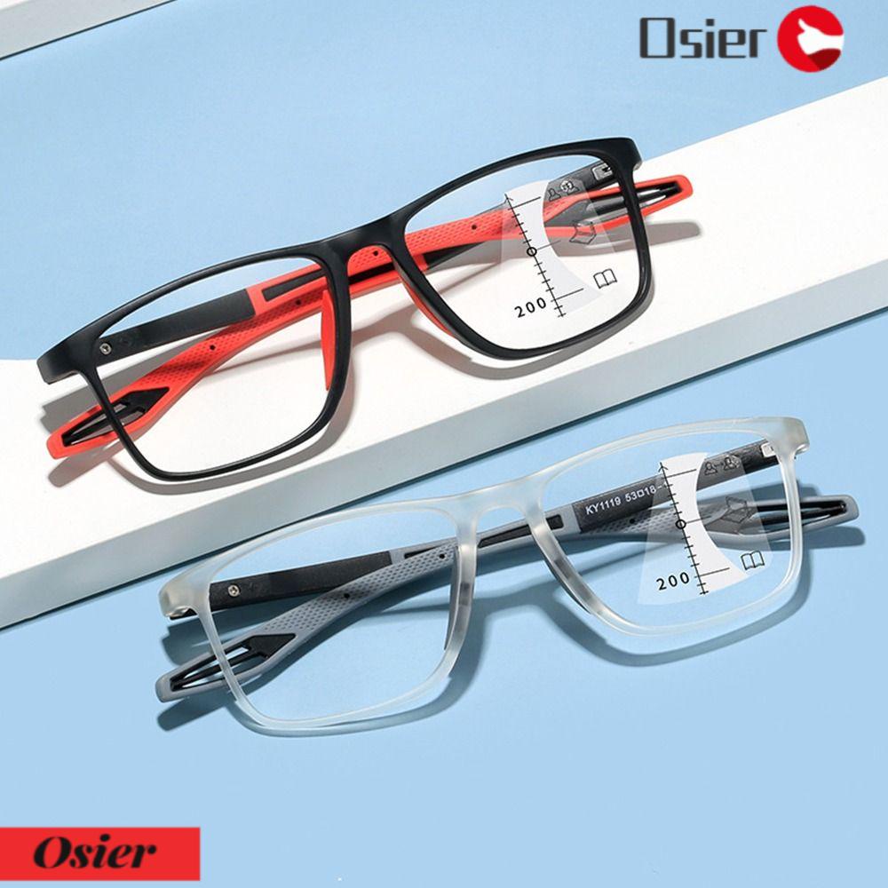 Osier1 Kính Đọc Sách Thể Thao Gọng Nén Đa Bọt Đơn Giản Dành Cho Nam Nữ