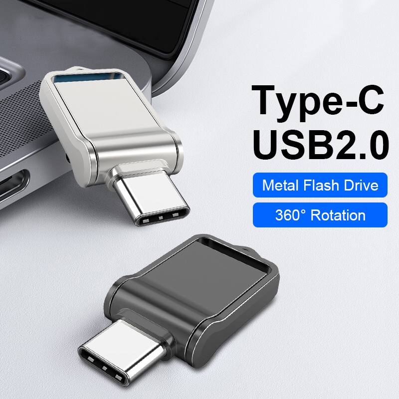 Usb 2.0 Bộ Nhớ 16GB 32GB 64GB Ultra Dual Mini Bằng Kim Loại