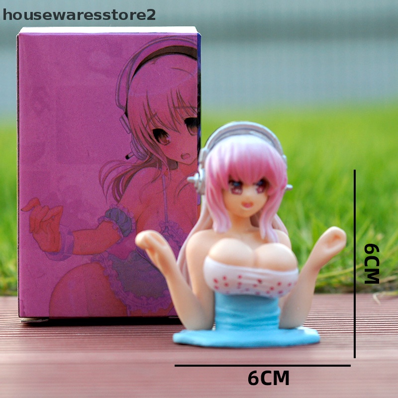 [housewaresstore2] Búp Bê Lắc Ngực Gợi Cảm Dễ Thương Trang Trí Xe Hơi Cửa Hàng