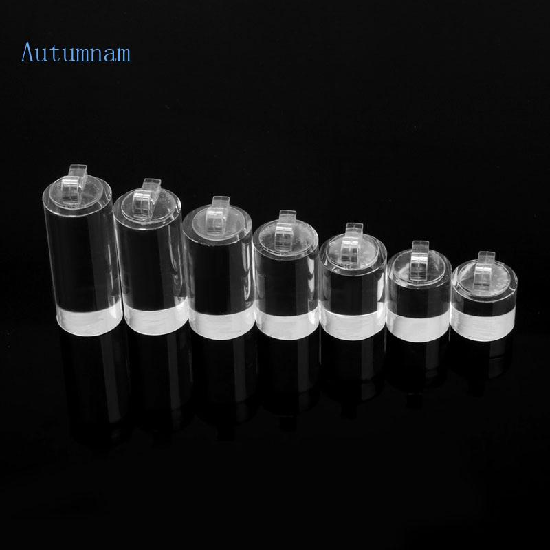 Set 7 Giá Đỡ Trưng Bày Nhẫn Tiện Dụng Chất Lượng Cao