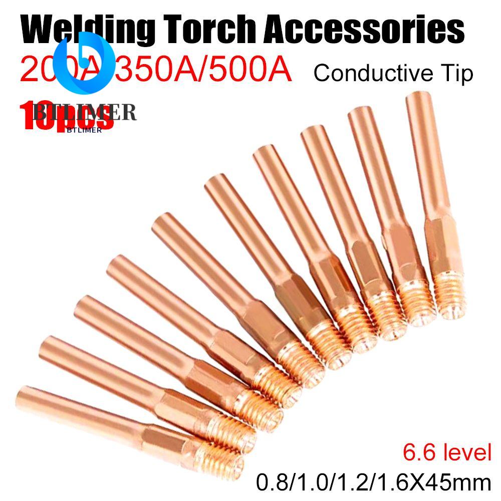 Bộ 10 Đầu Hàn Bằng Đồng 200A / 350A / 500A