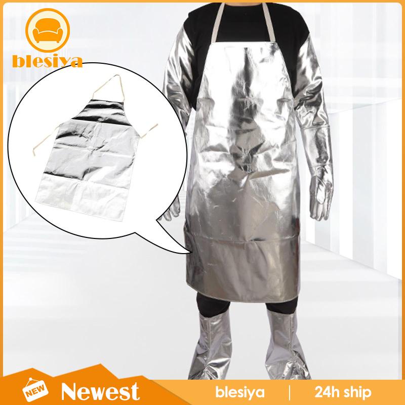 Set 2 Tạp Dề Lá Nhôm Bảo Vệ Chân Cho Phòng Thí Nghiệm / Cá