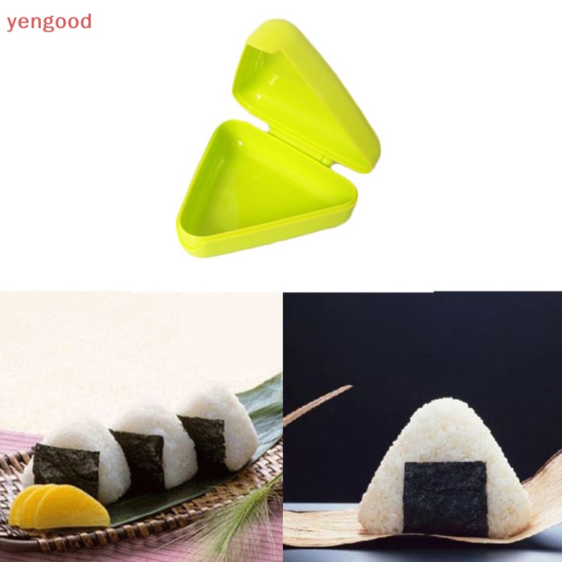 Khuôn Làm Cơm Nắm 3D Bằng Nhựa Màu Sắc Ngẫu Nhiên Tiện Dụng Cho Nhà Bếp