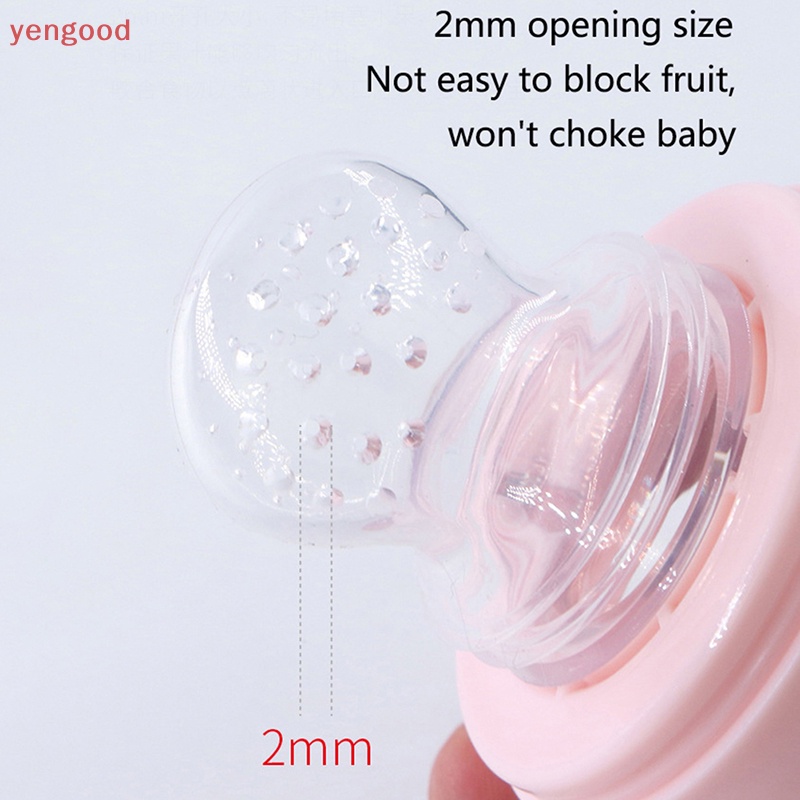 Bình Sữa Kèm Muỗng Bằng Silicone Tiện Dụng Dành Cho Trẻ Nhỏ
