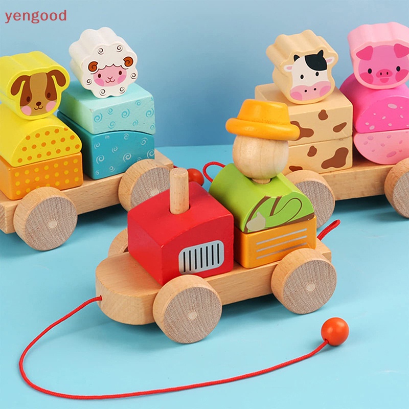 1 Bộ Bánh Xe Bằng Gỗ Có Lỗ 0.2 inch Cho Mô Hình Xe Hơi Đồ Chơi DIY