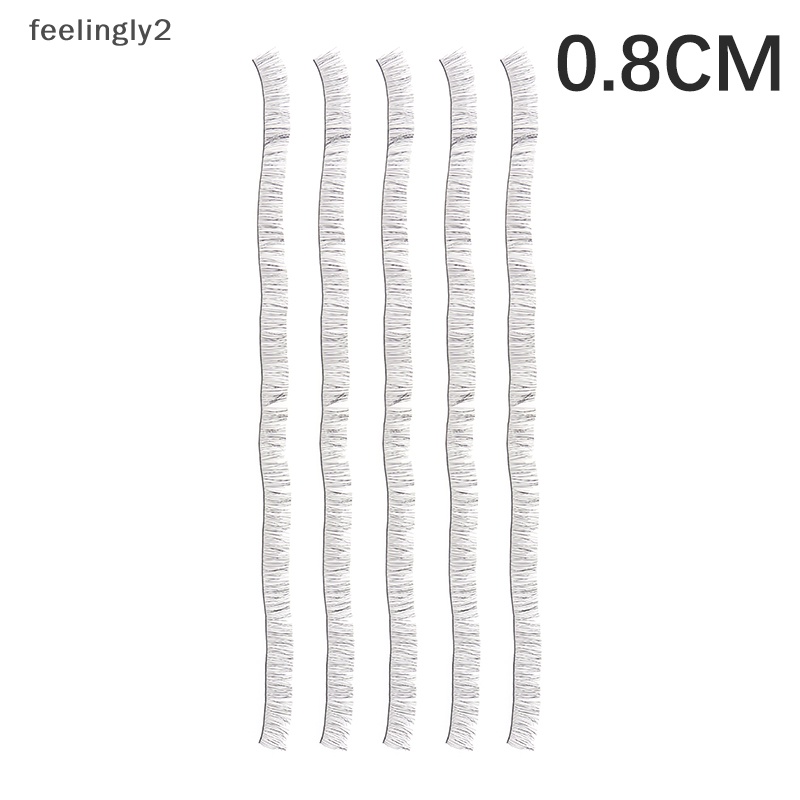 Set 5 Lông Mi Giả Màu Đen / Nâu Dành Cho Búp Bê DIY