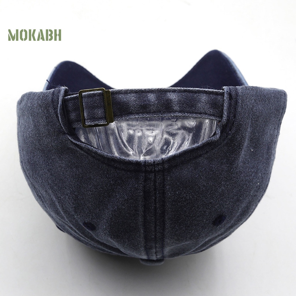 Mũ Lưỡi Trai Thêu Chữ Có Thể Điều Chỉnh Vành Thời Trang Cá Tính