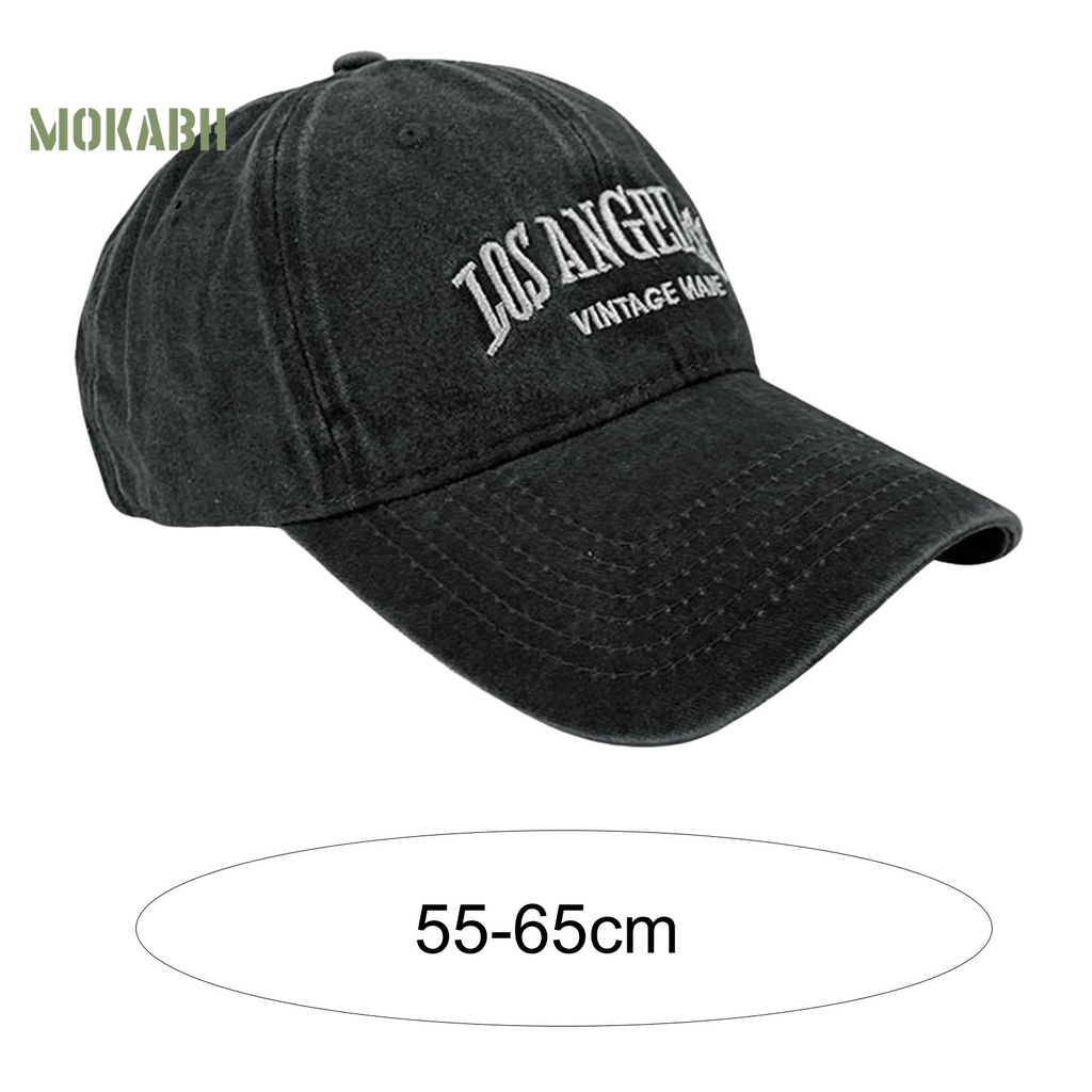 Mũ Lưỡi Trai Thêu Chữ Có Thể Điều Chỉnh Kích Thước Thời Trang Cho Nam