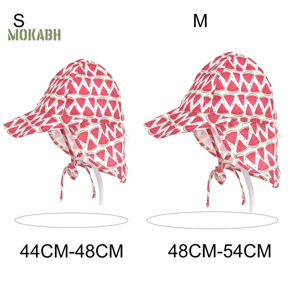 [Mok Abh] Mũ Vành Rộng Mềm Mại Chống Nắng Gấp Lại Được Dùng Cho Mùa Hè