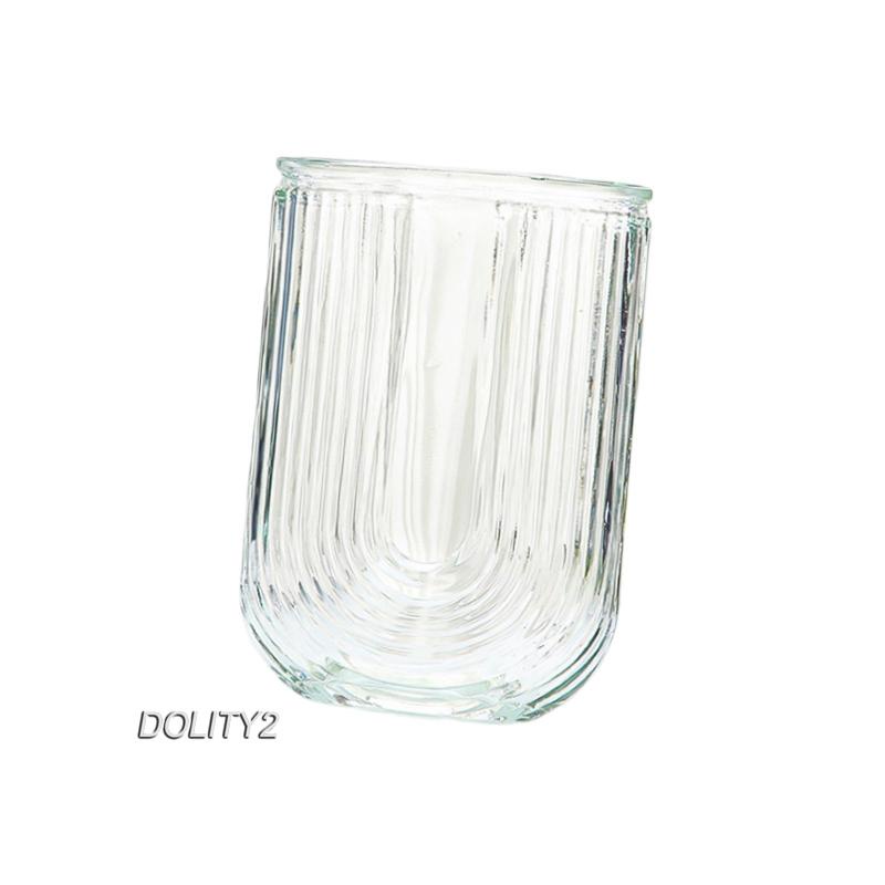 [Dolity2] Lọ Hoa Thủy Tinh Phong Cách Bắc Âu Trang Trí Bàn Tiệc Cưới Phòng Ngủ