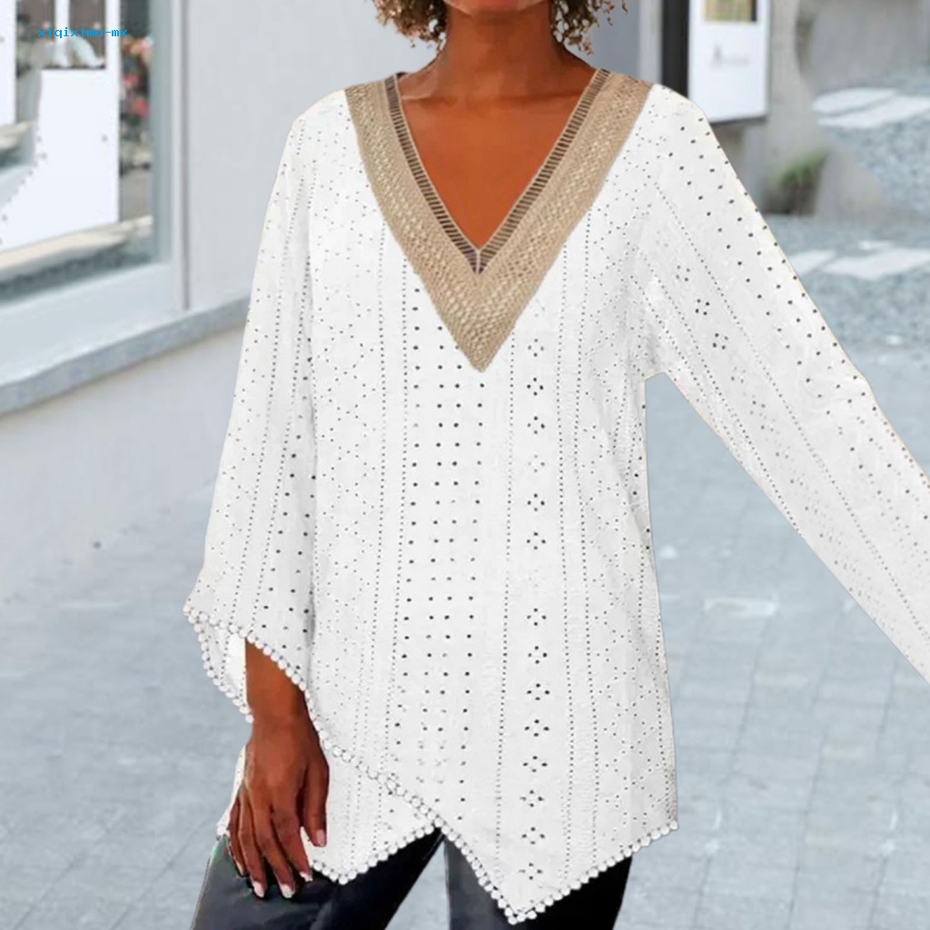 Áo Thun Viền Độc Đáo Thời Trang Cho Nữ