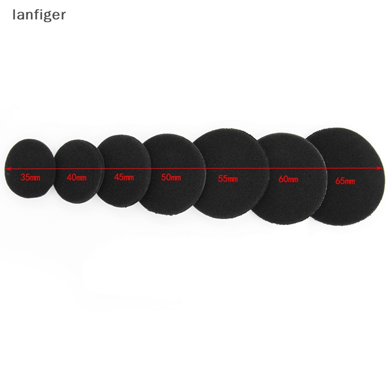 Đệm Xốp Thay Thế Cho Tai Nghe 35MM 40MM 45MM 50MM 55MM 60MM 65MM