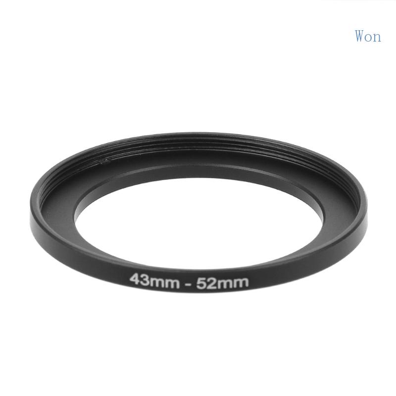 Vòng Nối Kính Lọc Máy Ảnh Kích Thước 43mm Đến 52mm Bằng Kim Loại Mới