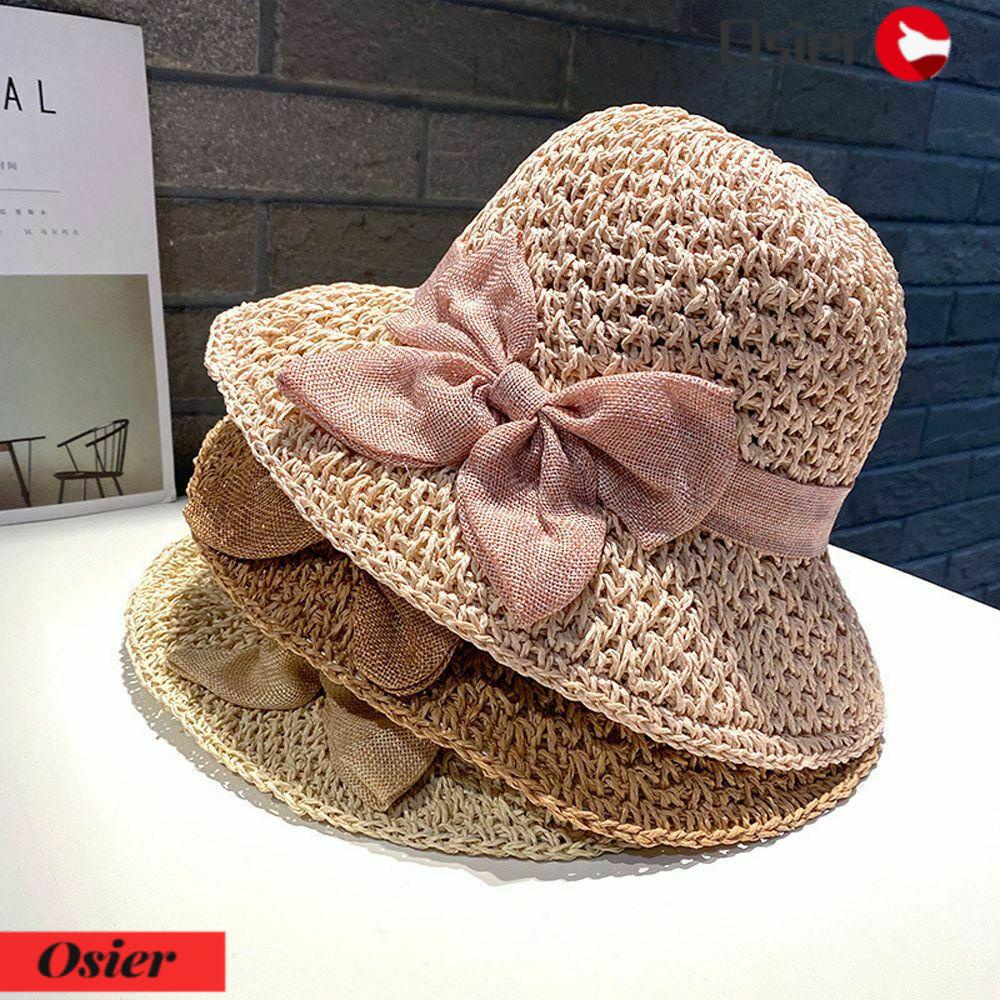 Mũ Rộng Vành Chống Tia UV Thời Trang Đi Biển Có Thể Gập Gọn 1 Cái