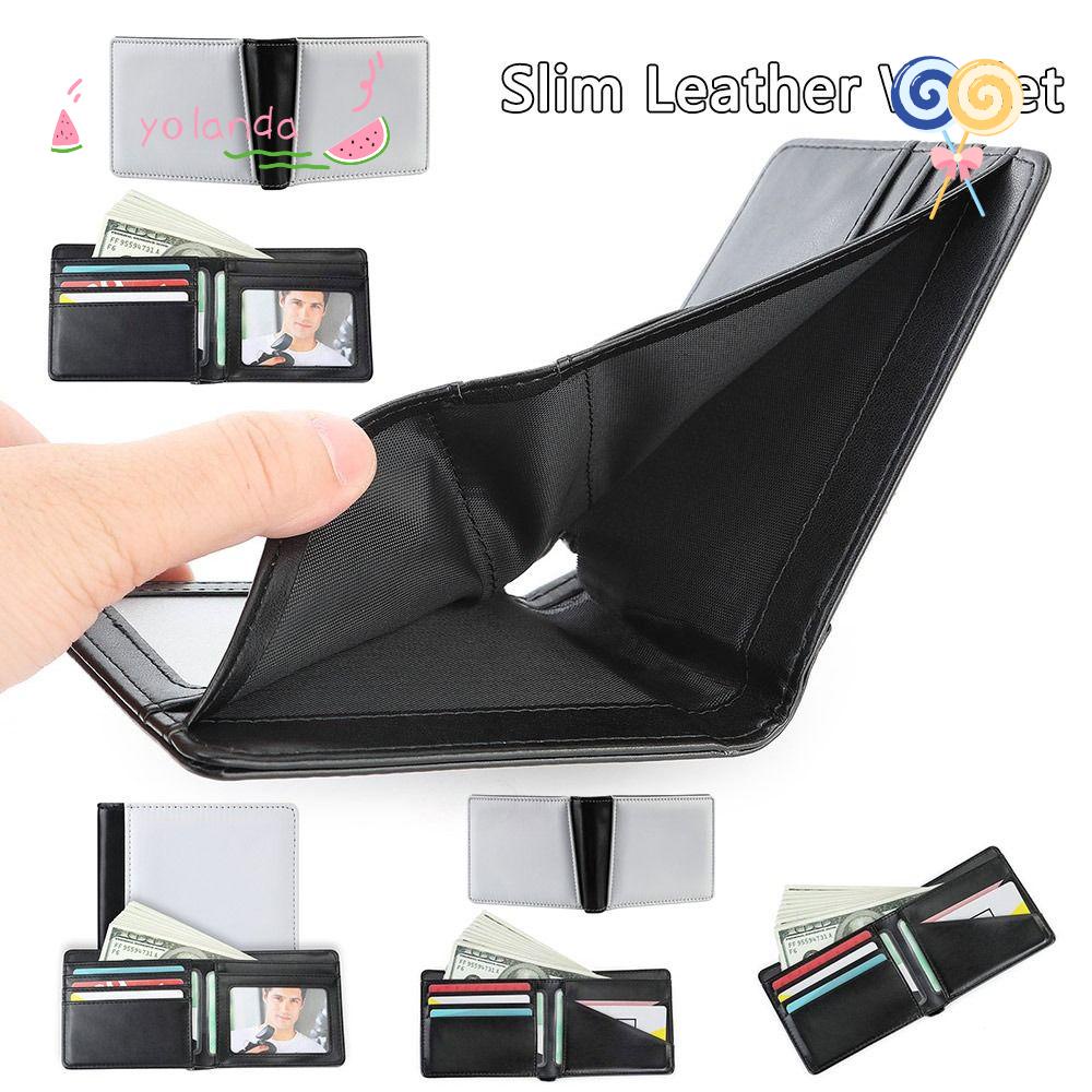 Ví Da Cao Cấp Kiểu Dáng Sang Trọng Tiện Dụng Dành Cho Nam