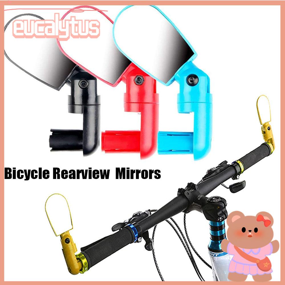 1 Gương Chiếu Hậu Xoay 360 Độ Tùy Chỉnh Tiện Dụng Cho Xe Đạp MTB