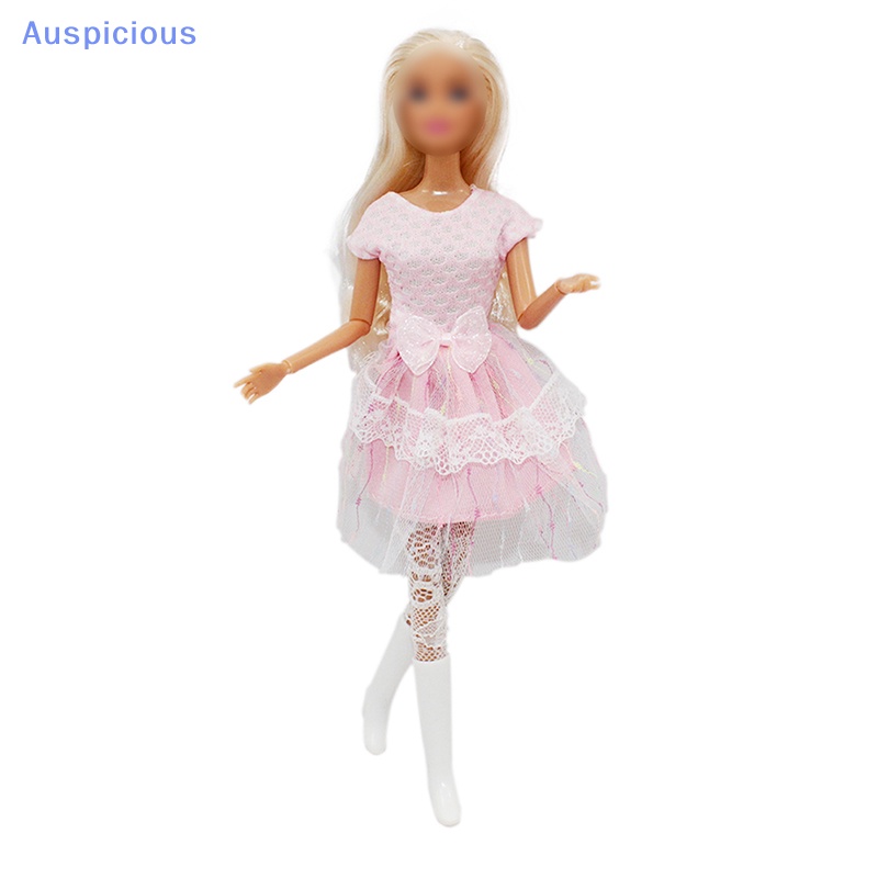 [AuspiciousV] Quần Tất Lưới Lụa Mini Co Giãn Thời Trang Cho Búp Bê