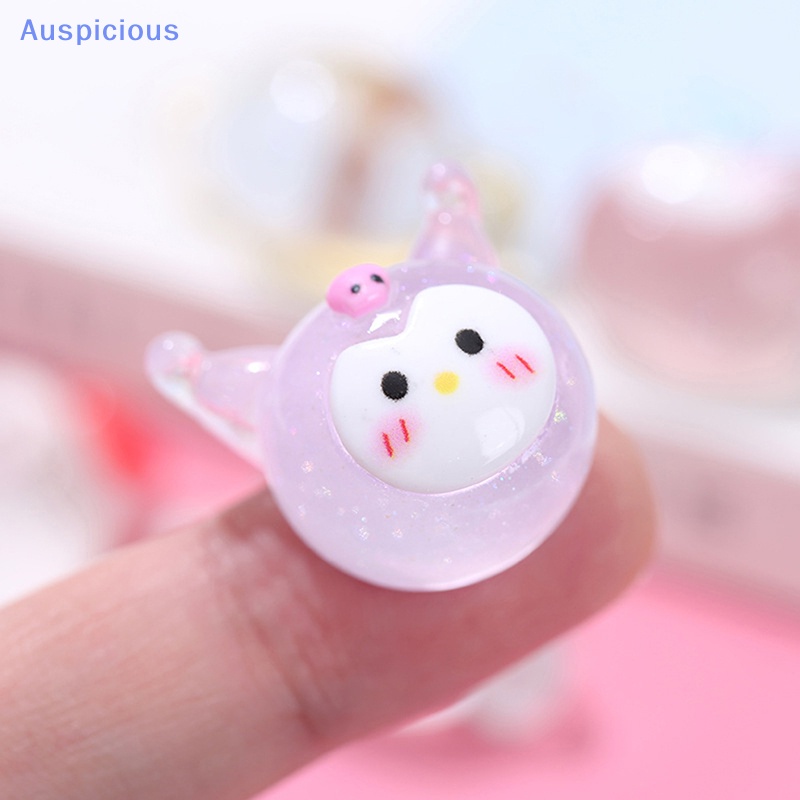 Set 5 Mô Hình Búp Bê Động Vật Hoạt Hình Dạ Quang Trang Trí Nhà Cửa