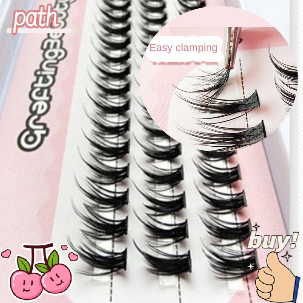 Hộp Lông Mi Giả 3 Hàng Mềm Tự Nhiên 11mm Dành Cho Nữ DIY