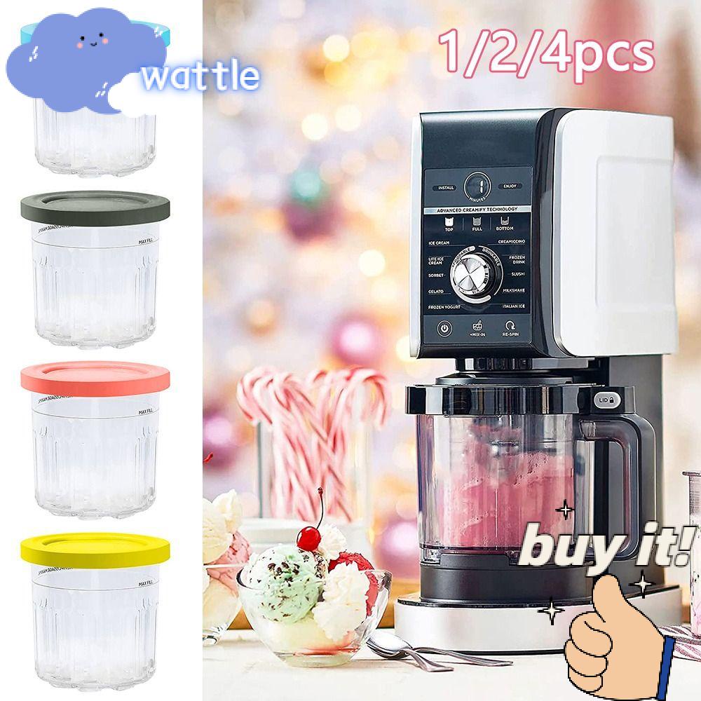 1 / 2 / 4 Hộp Đựng Kem Chống Rò Rỉ Cho Nc301 Nc300 Nc299amz