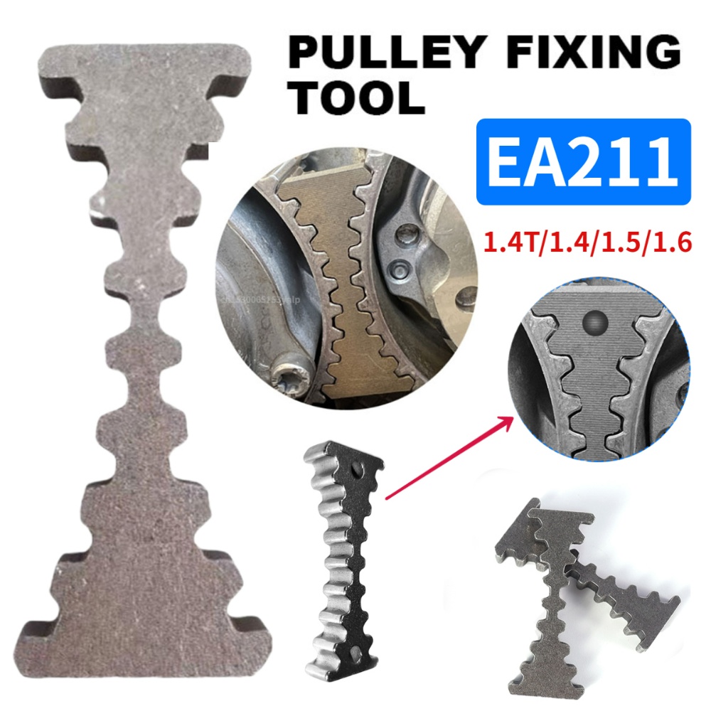 Bộ Ròng Rọc EA211 Bằng Hợp Kim Thép Cầm Tay Cho VW Audi Skoda 1.4T / 1.4 / 1.5 / 1.6