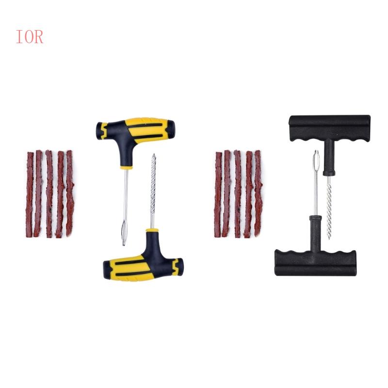 Bộ Dụng Cụ Sửa Chữa Lốp Xe Hơi Không Ruột Có Tay Cầm Chữ T