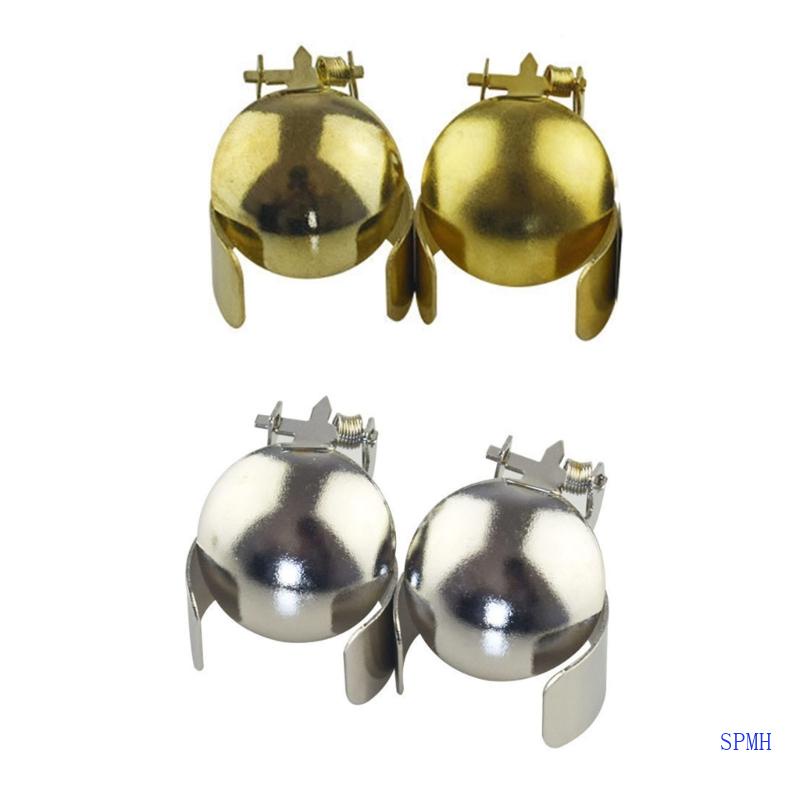 Bộ 2 Cây Nến Tự Động Bằng Kim Loại An Toàn