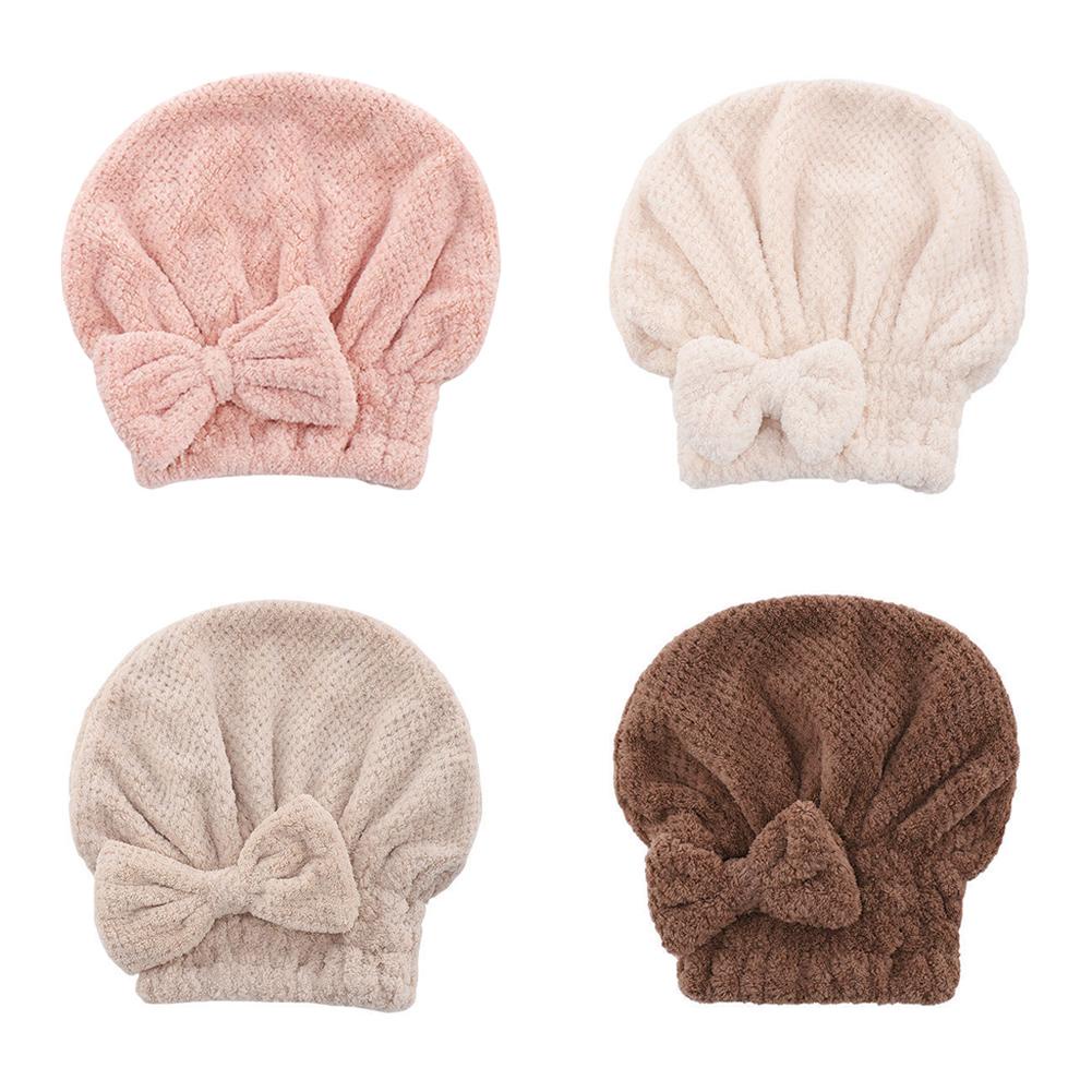 Mũ Trùm Đầu Làm Khô Tóc Nhanh Phong Cách Mới Cho Nữ O9C8