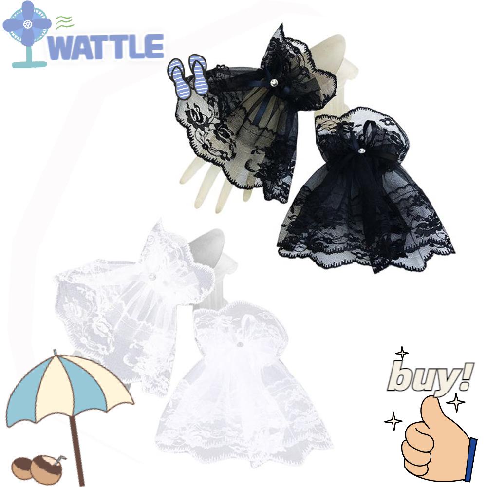 Găng Tay Ren Hở Ngón Cho Nữ|Vòng Đeo Cổ Tay