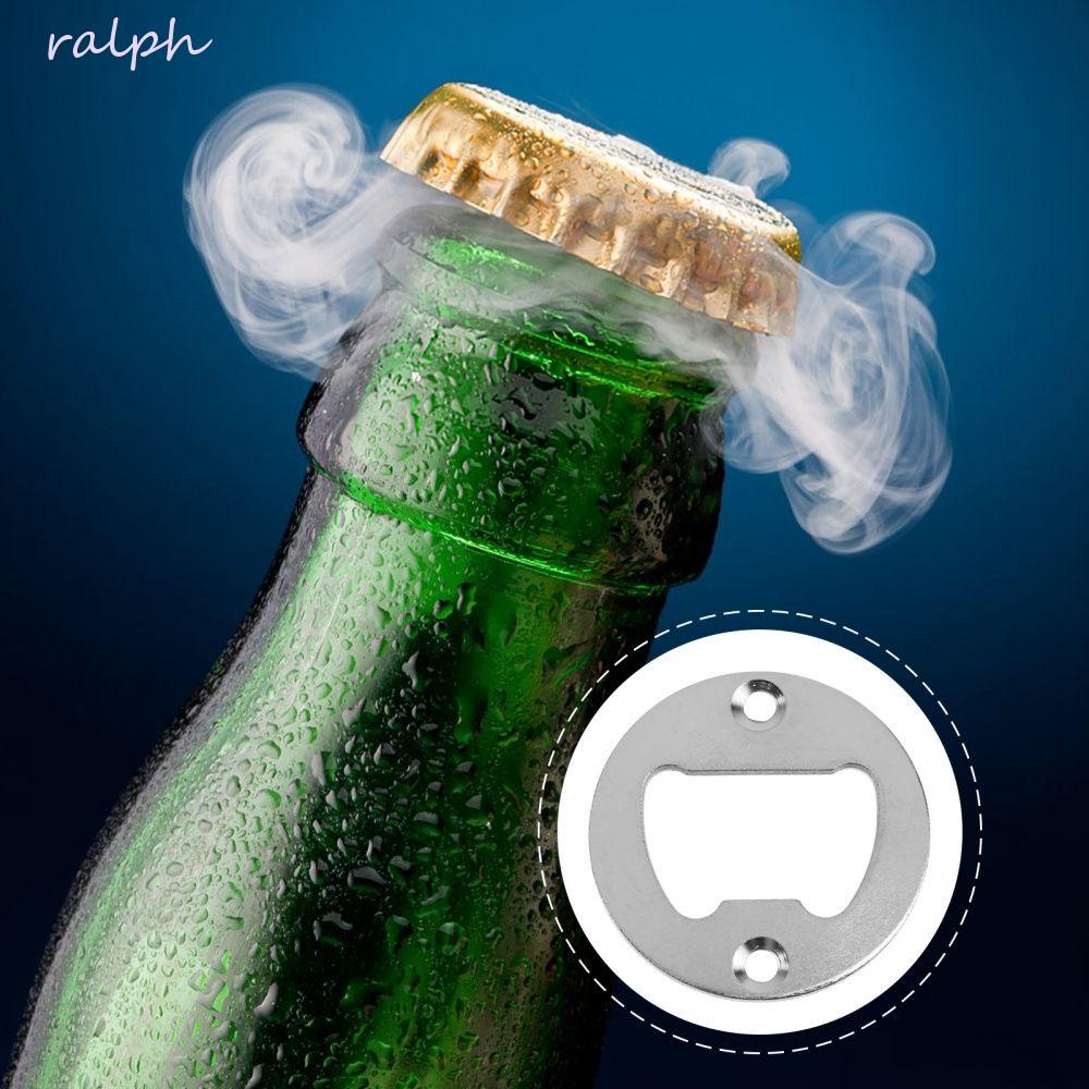 Dụng Cụ Mở Nắp Chai RALPH|Vít Tròn 40mm Bằng Thép Không Gỉ Chuyên Dụng Cho Nhà Bếp