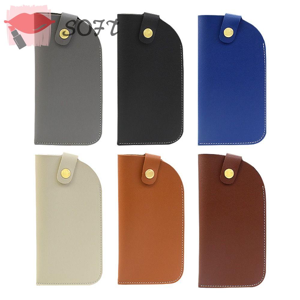 Bao Da PU Chống Áp Lực Cho Mắt Kính SOFTNESS