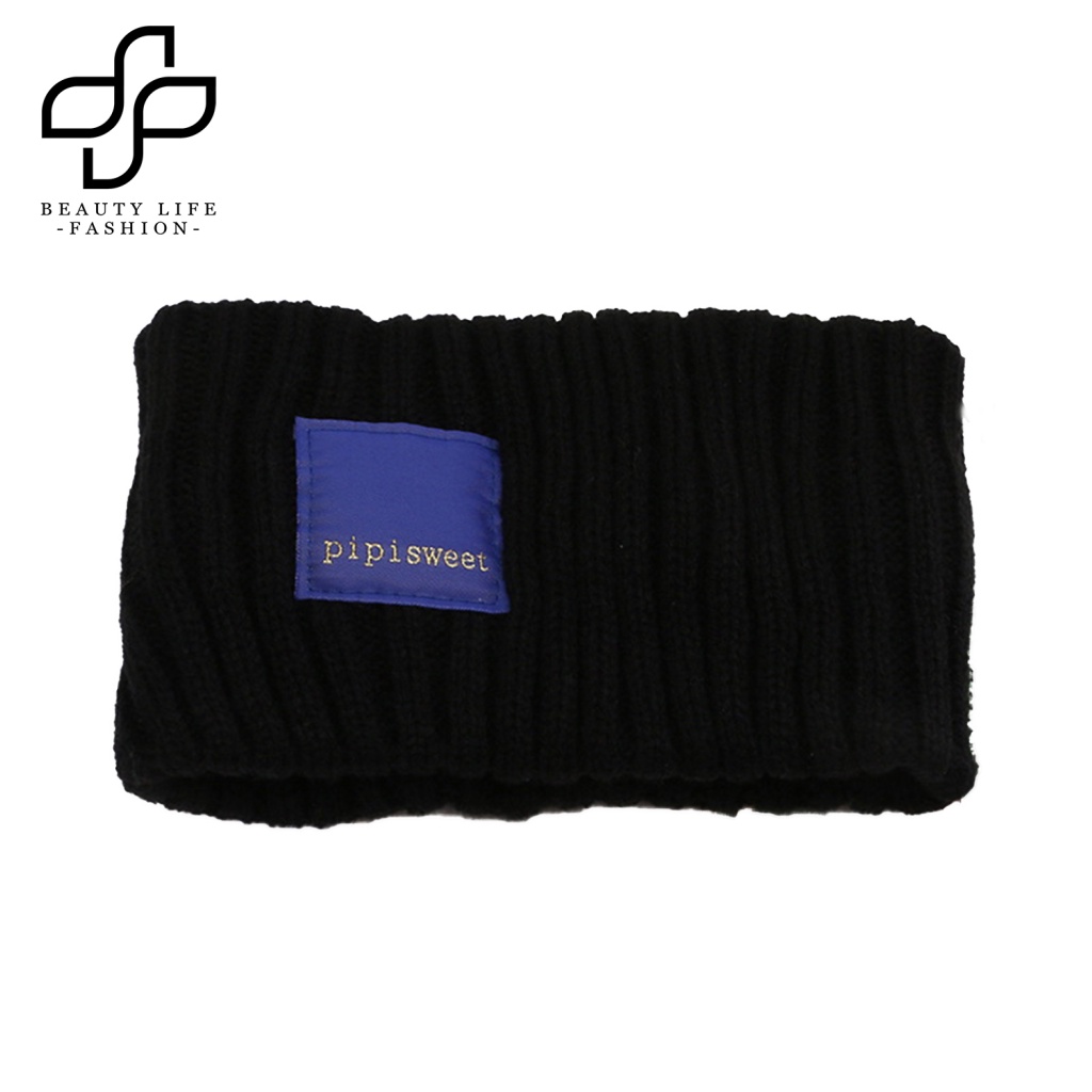 Băng Đô Dệt Kim Co Giãn Thấm Hút Mồ Hôi Thoáng Khí Thời Trang Thu Đông Dành Cho Nữ