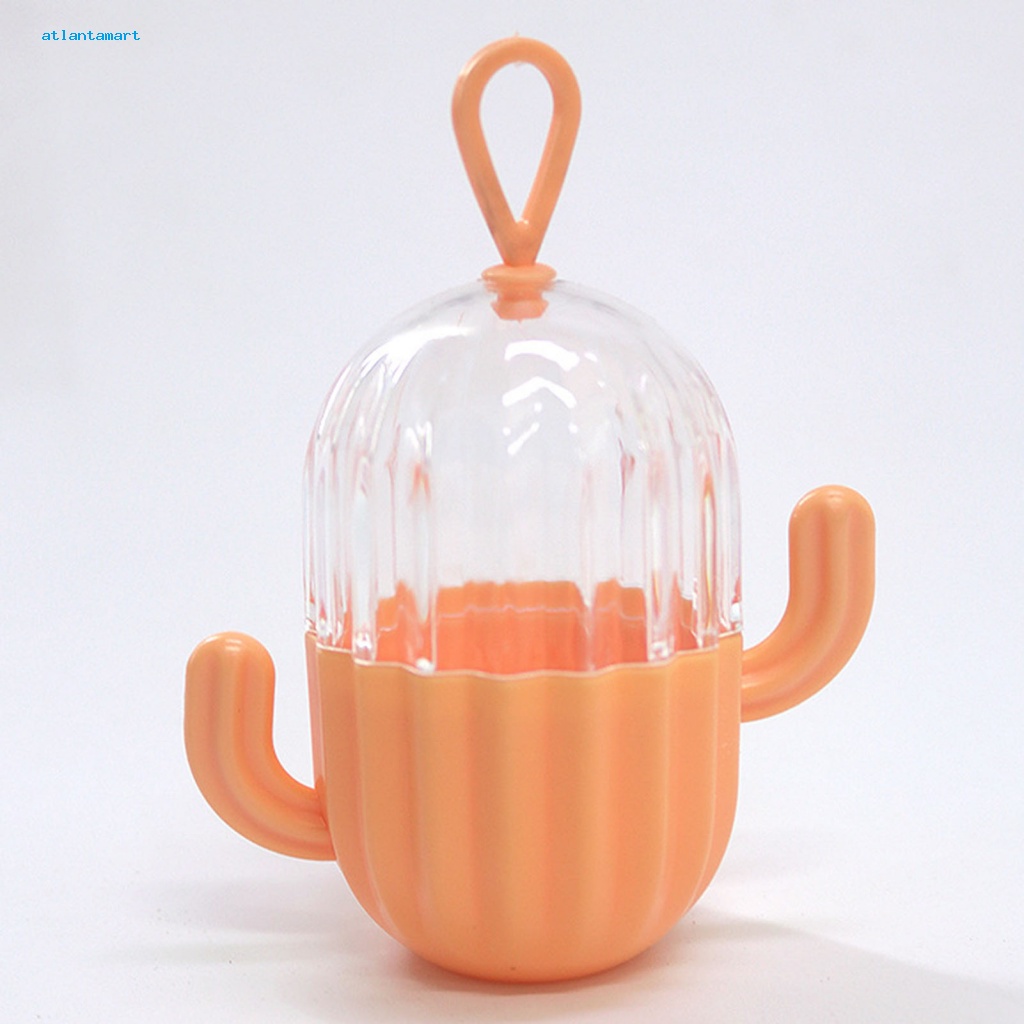 Túi Đựng Đồ Dùng Cao Cấp Tiện Dụng| Set 2 Hộp Đựng Mút Trang Điểm Hình Quả Trứng Trong Suốt Có Nắp Đậy Mềm Mại Chống Ẩm / Bụi Bẩn