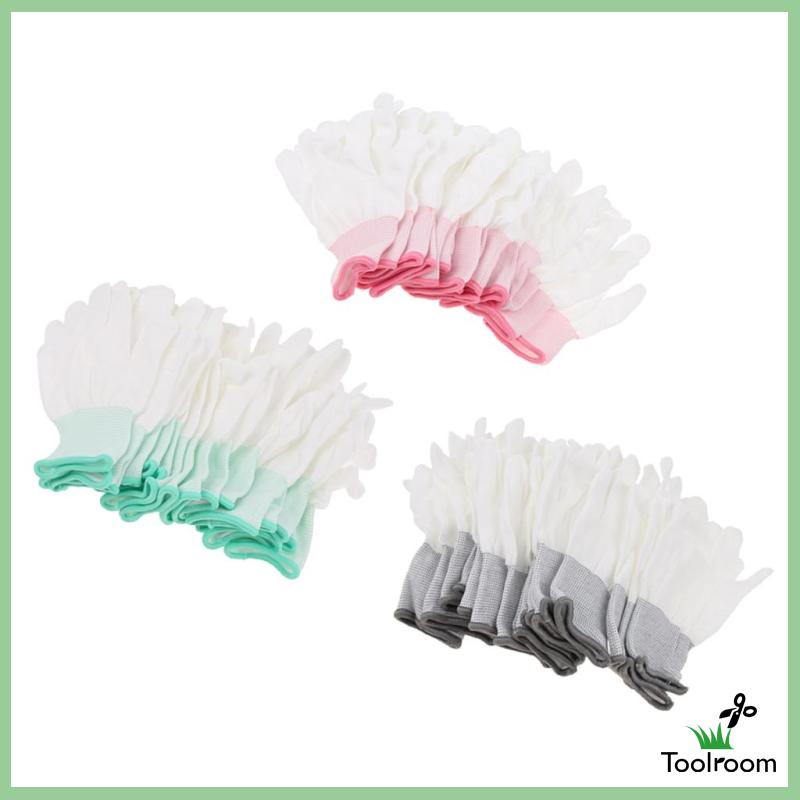 Set 10 Đôi Găng Tay Chống Tĩnh Điện An Toàn Thông Dụng