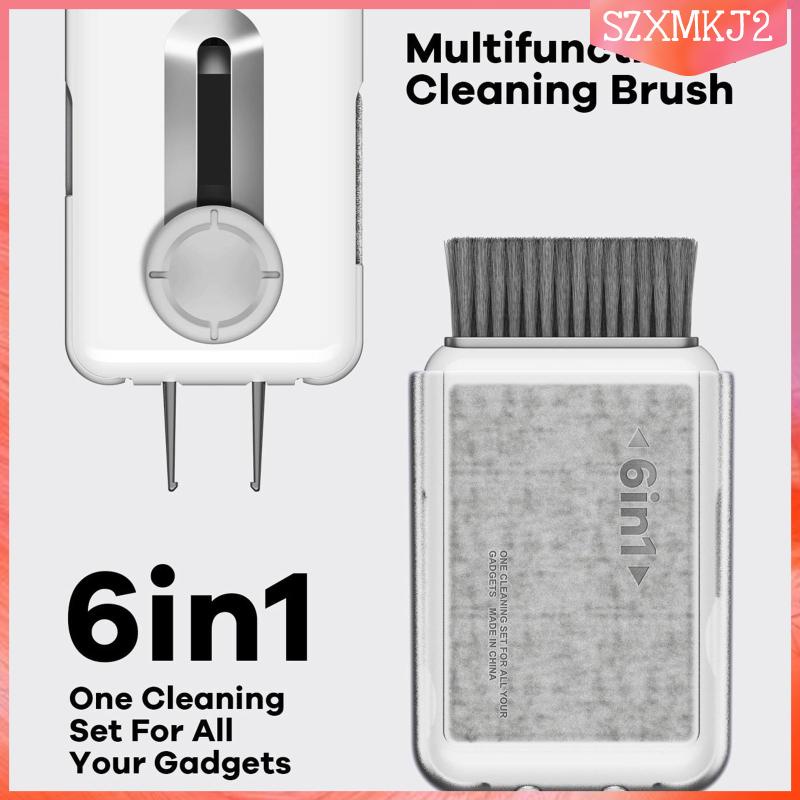 [szxmkj2] Bụi Bẩn Đa Chức Năng Cho Laptop Máy Tính Bảng Laptop Điện Thoại